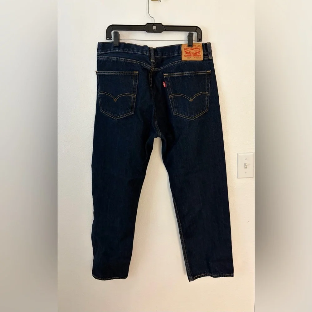Levi's 505 SZ 36X30 Dark Blue Men's Jeans